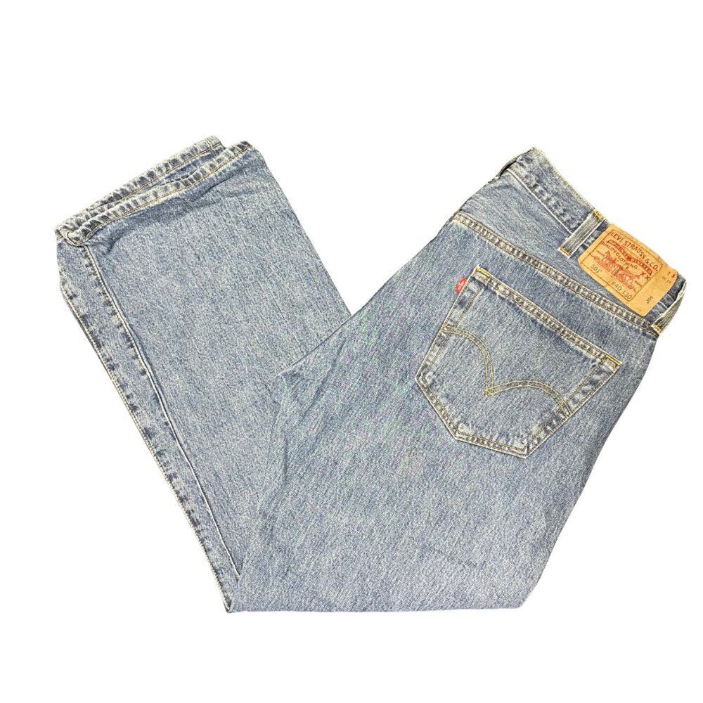 Vintage Levi’s XX Jeans – Light Wash – Size 40x30